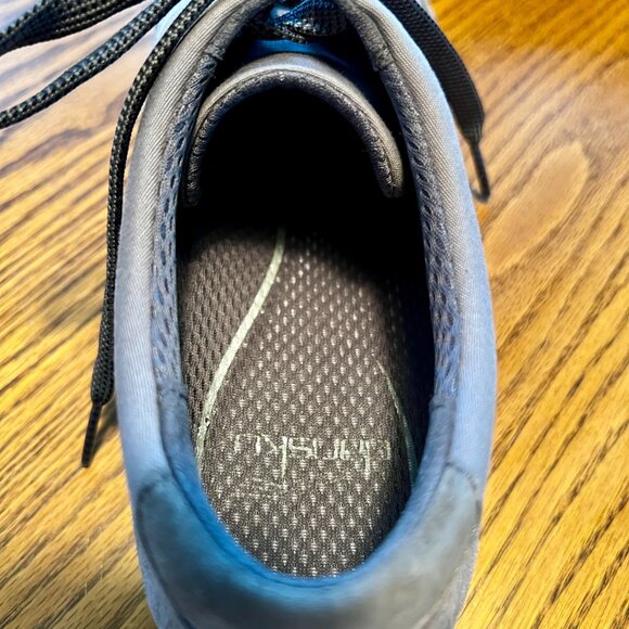 Dansko Hayden Sneakers Women’s 39 (8.5–9) – Gray Suede Lace-Up - Picture 3 of 7